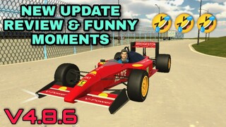 new update review and funny  moments car parking multiplayer v4.8.5.6  2022