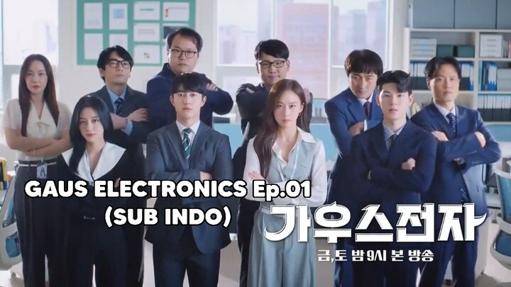GAUS ELECTRONICS EPISODE 01 (SUB INDONESIA)