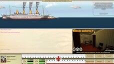 🔴 Britannic Voyage RPG 2024 ( Episode 11 ) - Le HMHS Britannic Quitte Le Port De Naples