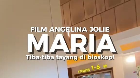 Ga sia-sia Angelina Jolie belajar nyanyi Opera selama 7 bulan buat film Maria (2024. Keren dan all o
