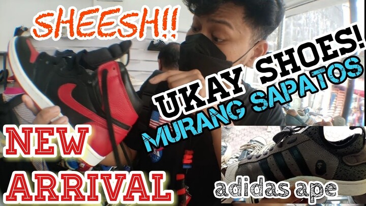 NEW ARRIVAL NA! | UKAY SHOES INHO_YAH | ZOMBIE APOCALYPSE SA MUÑOZ | MURANG SAPATOS! | EP. 364