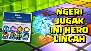 lost saga origin Warp sakit lincah pula