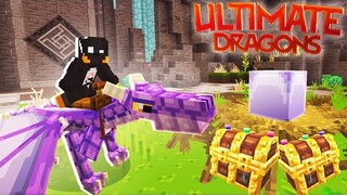AKU TERLAHIR KEMBALI MENJADI KESATRIA NAGA | ULTIMATE DRAGONS Minecraft |