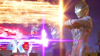 【𝟰𝗞𝟲𝟬Frame】The Flash is back! Ultraman Dekai Episode 8 wonderful battle highlights! Congratulations 