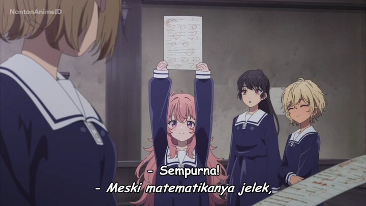 Kimi ga Shinu made Koi wo Shitai Episode 3 Indonesia