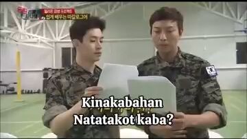 Korean trying to speak tagalog