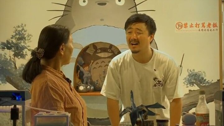 الإله لا يستطيع أن يكون في كل مكان، لذا خلق الأم.