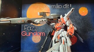 custom em Gundam Fazz mập địt