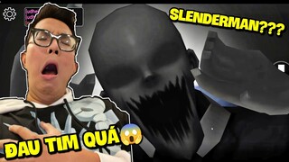 TRƯỜNG HỌC BỎ HOANG BLOCKMAN GO - PHẦN 1 | MEOWPEO GẶP SLENDERMAN TRONG NIGHT AT THE SCHOOL