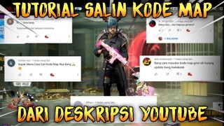 TUTORIAL NYALIN KODE MAP CRAFFLANT DI DESKRIPSI YOUTUBE❗