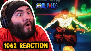 Zoro VS King! One Piece Episode 1062 Reaction