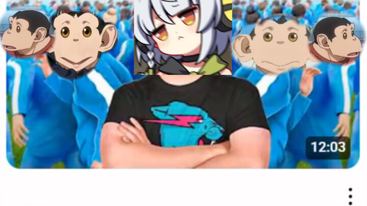 I reported 100 AI-generated videos featuring Charlie and female characters.