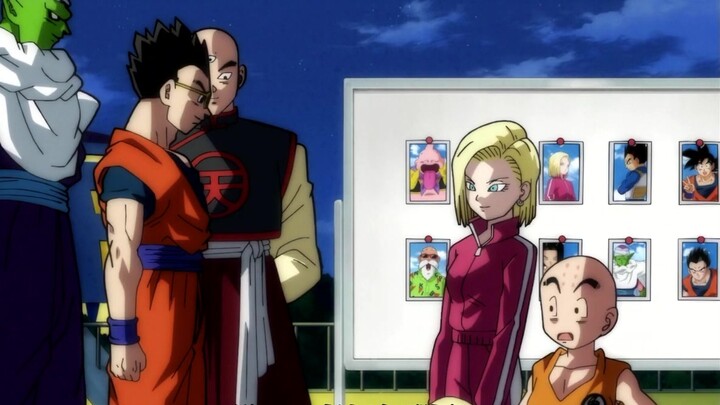 ｢ Bảy Viên Ngọc Rồng Siêu Cấp·Universe Brawl｣Buu ngủ quên vào thời điểm quan trọng, Goku nghĩ đến vị