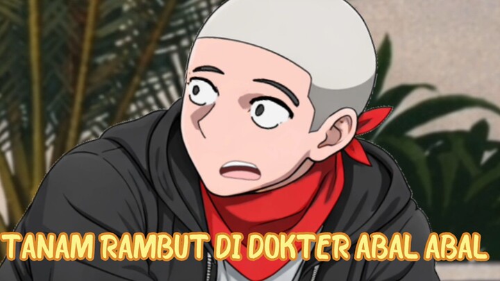 NIAT NYA TANAM RAMBUT TAPI KOK!!