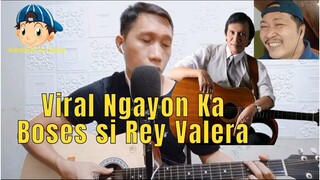 Viral Ngayon Ka Boses si Rey Valera 😘😲😁😱😷🎤🎧🎼🎹🎸🎻