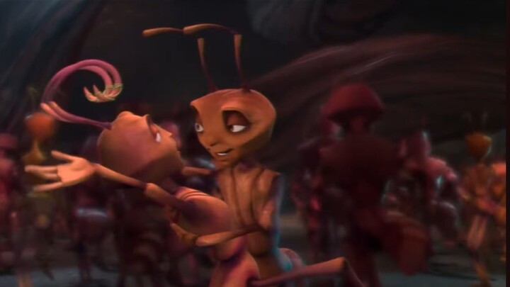 Antz (1998) - the Yowch dance Scene | Movieclips