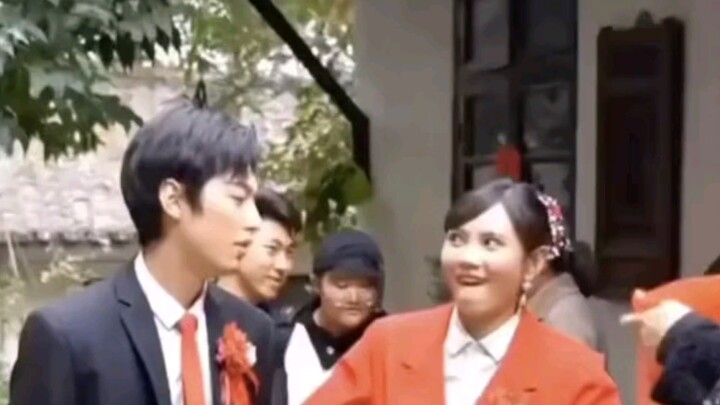 My cousin’s wedding — the groom kind of regrets it now.