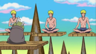 "Naruto Theater 4K" Naruto luyện chế độ hiền nhân