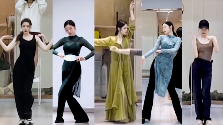 【封封】云运动合集｜国风爵士+kpop