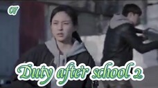 7- Duty after school 2023 (Part 2) EP 7 English subtitles