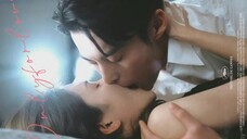 时宴吃醋强吻占有郑书意,咬唇吻、床头吻、门后吻,吻戏又撩又欲鲨疯了,宠妻狂魔霸总黄鹤棣你太会亲了。