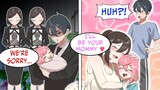 Hot Neighbour Adopts My Sister After Our Parents Passed Away (RomCom Manga Dub)