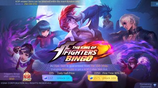 TALPAKAN NA!! KOF BINGO x PATTERNS (WALA SCAM MOONTON!!)