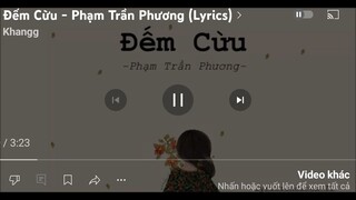 dem cuu (counting sheep ) |phạm trần phương