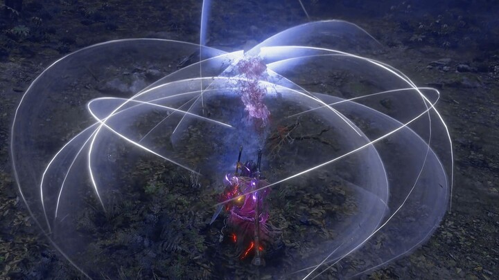 “Beneath the red canopy, her face painted thick, the sound of the suona rises, a single chant, bathe