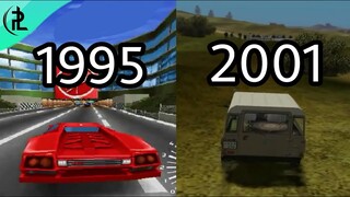 Screamer Game Evolution [1995-2001]