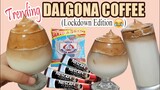 HOW TO MAKE DALGONA COFFEE | ICED COFFEE | FROTHY COFFEE RECIPE - NEGOSYONG PATOK