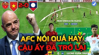 Việt Nam 2-0 Lao, AFC Chỉ Ra Đẳng Cấp Vượt Trội... Xuân Trường Bất Ngờ Được Gọi Tên