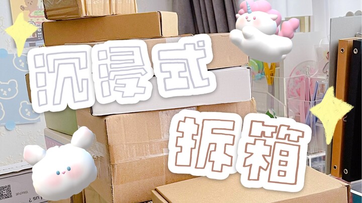 Immersive Unboxing Channel | A Few Recent Packages I Received