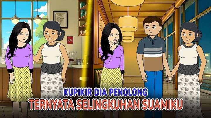 Kupikir Dia Penolong, Nyatanya Dia Perusak Rumah Tangga Ku