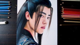 [Gambar Cepat Pensil Warna] Wei Wuxian yang Liar