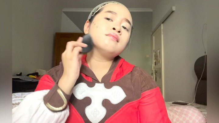 Makeup Tutorial Klee Genshin Impact Part 12 #JPOPENT