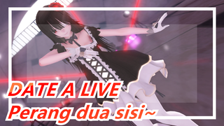 DATE A LIVE|[MMD] Kurumi sebagai seorang remaja~Perang dua sisi~