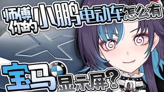 你的小鹏汽车怎么装了个宝马显示屏？师傅你是做什么工作的？