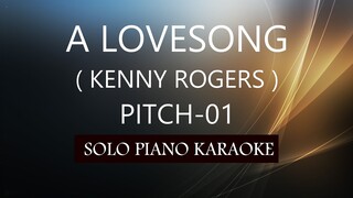 A LOVESONG ( KENNY ROGERS ) ( PITCH-01 ) PH KARAOKE PIANO by REQUEST (COVER_CY)