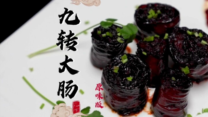Học từ bậc thầy về hương vị nguyên bản, món đại tràng chín nước thật sự rất thơm ngon!