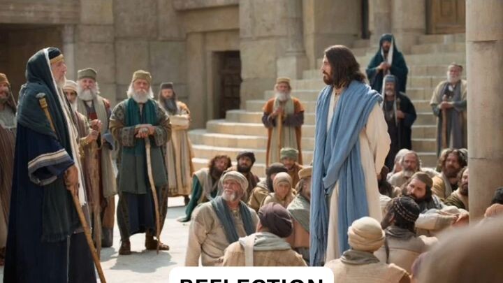 (Reflection) Friday, March 27, 2026 Friday of the Fifth Week of Lent #faith #reflection #lent2026