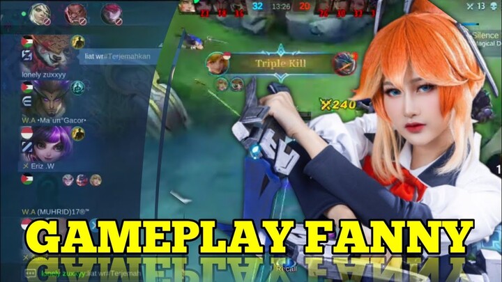 KETIKA FANNY GUA DIREMEHIN PUBLIK!! AUTO KASIH PAHAM YGY || MOBILE LEGENDS