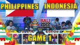 [GAME 1] PHILIPPINES VS INDONESIA IESF BALI 2022 DAY 2 MLBB