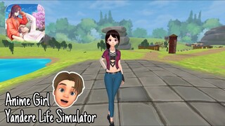 New Game! Anime Girl: Yandere Life Simulator Gameplay iOS