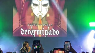 DETERMINADO (LIVE) - JOSUE X PABLO | LAYAG Concert in GLORIETTA | FANCAM