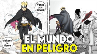 ⚡¡Code DESTRUIRA el MUNDO!💀¿Boruto Nuevo Rasengan? | BORUTO: Two Blue Vortex Manga 82