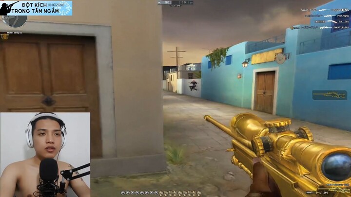 Đột Kích Trong tầm Ngắm - Gánh đồng đội trên lưng P11 #Gaming #Schooltime