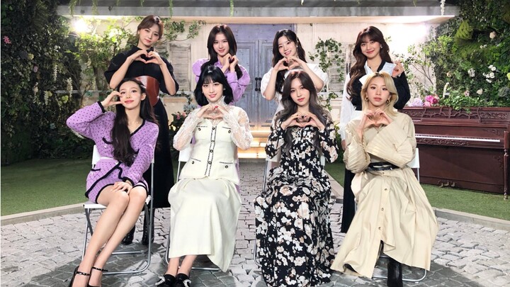 210129 TWICE - DEPEND ON YOU sân khấu đầu tiên!