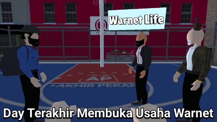 Akhirnya Terungkap Tuntas Kasus Meninggalnya Sarah Bukan Karena Kecelakaan?! |Warnet Life Last Part