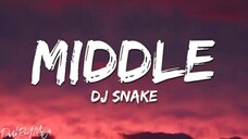 Dj Snake - MIDDLE (Lyrics)🎵 feat. Bipolar Sunshine (sped up + reverb)
